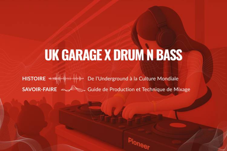 UK GARAGE & DRUM N BASS : HISTOIRE ET SAVOIR-FAIRE