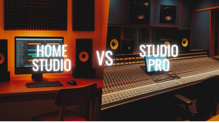Enregistrement en home-studio vs studio pro : quelles différences de qualité sonore ?