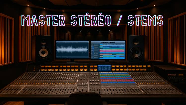 Mastering stéréo ou mastering par stems : lequel choisir pour ton projet ?