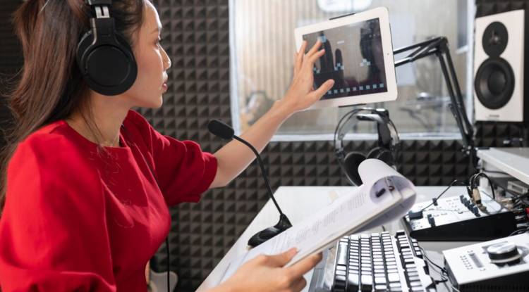 Podcasts et droits d'auteurs