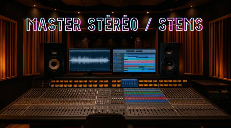 Mastering stéréo ou mastering par stems : lequel choisir pour ton projet ?