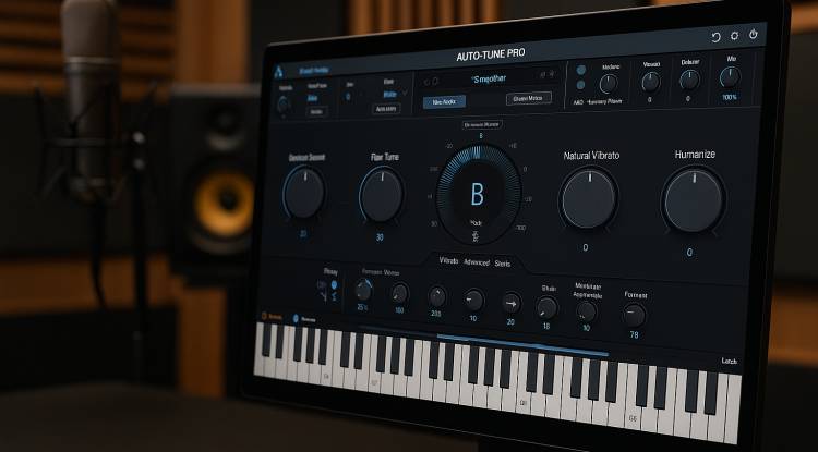 L’Auto-Tune expliqué : comprendre, maîtriser et utiliser la correction de justesse