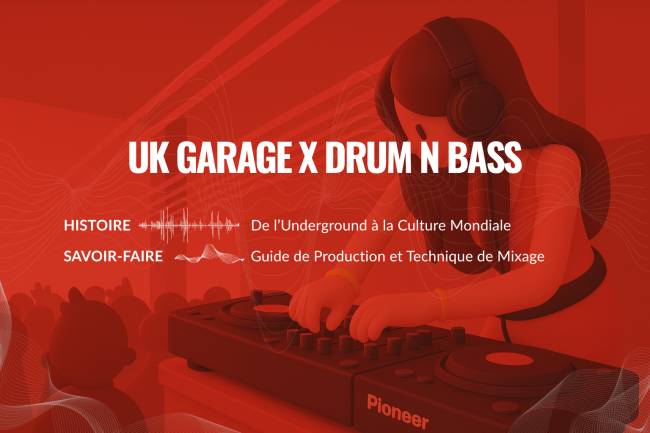UK GARAGE & DRUM N BASS : HISTOIRE ET SAVOIR-FAIRE