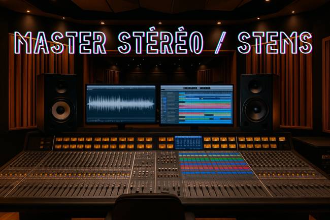 Mastering stéréo ou mastering par stems : lequel choisir pour ton projet ?