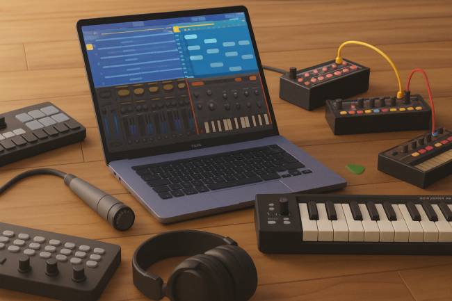 LOGICIEL MAO (DAW) : LEQUEL CHOISIR ET POURQUOI ?